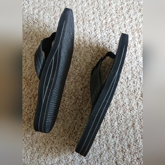 Men's Leather Double Layer w/Wide Strap READ DESCRIPTION REGARDING SIZING. - Picture 11 of 14